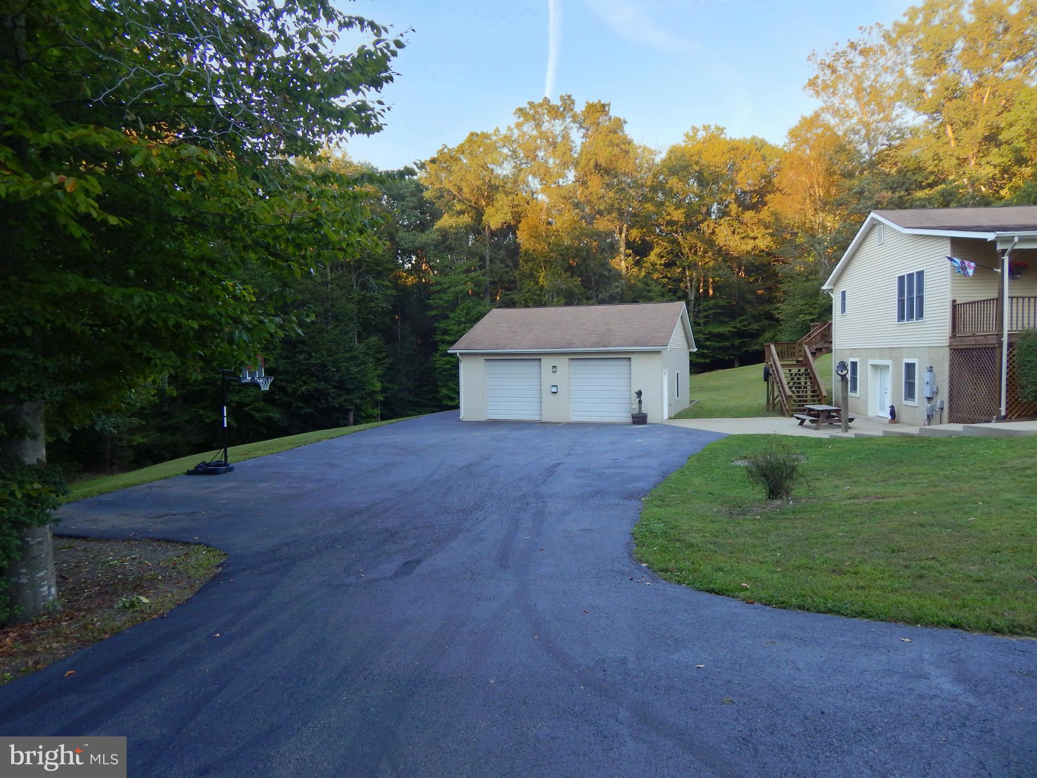 8246 Sinclair Mill Road Manassas, VA 20112 - Photo 29 of 30 2-Car Garage, View #2 w/ Spacious Driveway