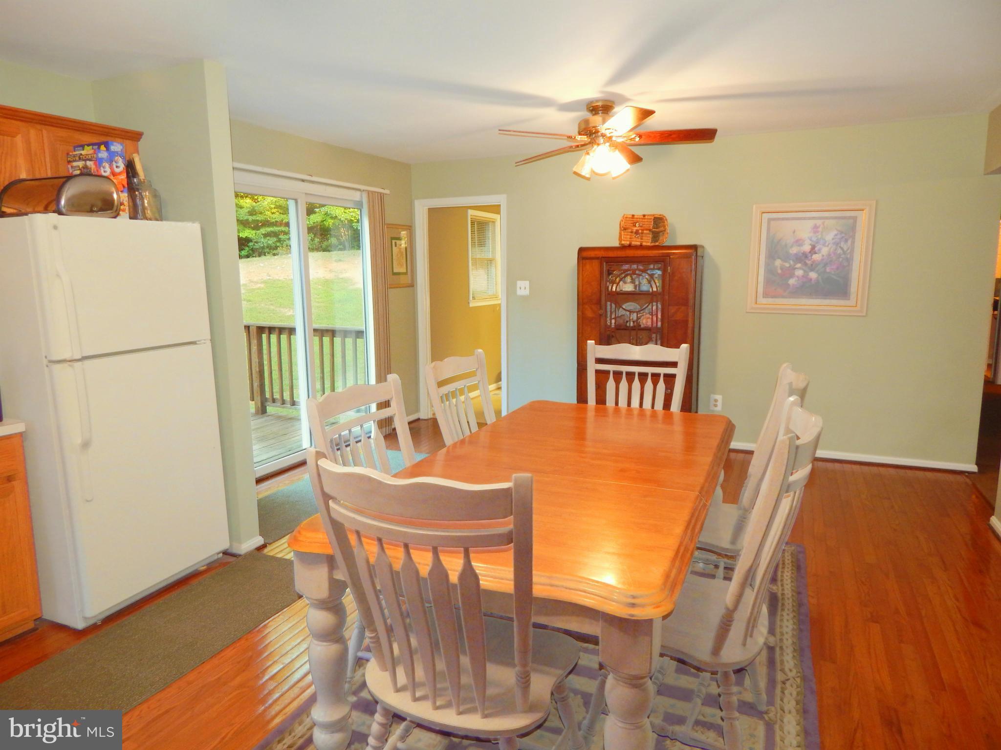8246 Sinclair Mill Road Manassas, VA 20112 - Photo 7 of 30 Kitchen, View #3 showing Laundry Room Access