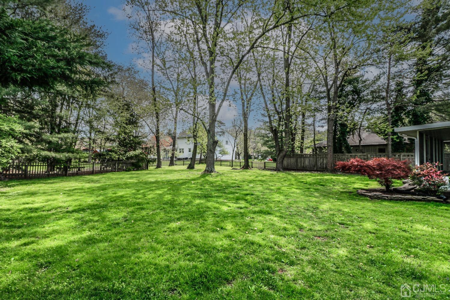 406 Plainfield Road Edison, NJ 08820 - Photo 37 of 41 a view of yard with palm trees