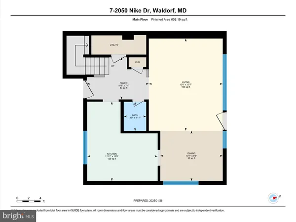 $2,600 | 2050 Nike Drive, Unit 7, Waldorf, MD 20601