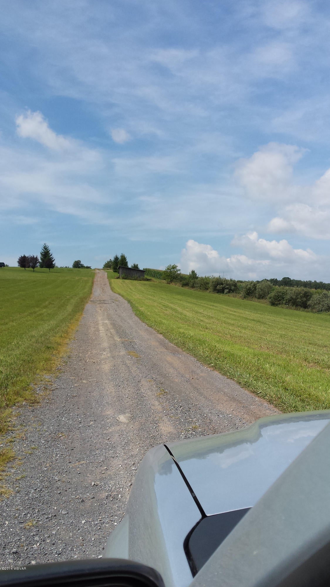 Private lane to house