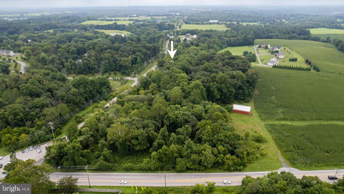 14459 Frederick Road Cooksville, MD 21723 - Photo 19 of 29 an aerial view of a house with a yard
