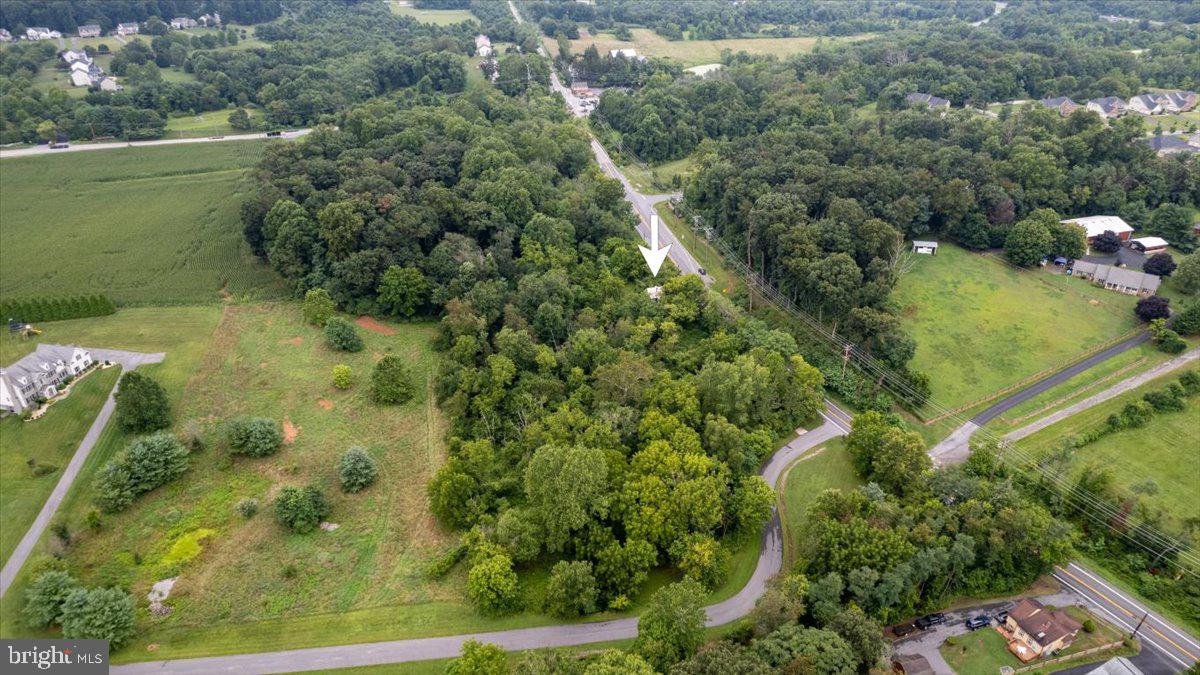 14459 Frederick Road Cooksville, MD 21723 - Photo 23 of 29 an aerial view of a residential houses with outdoor space and trees