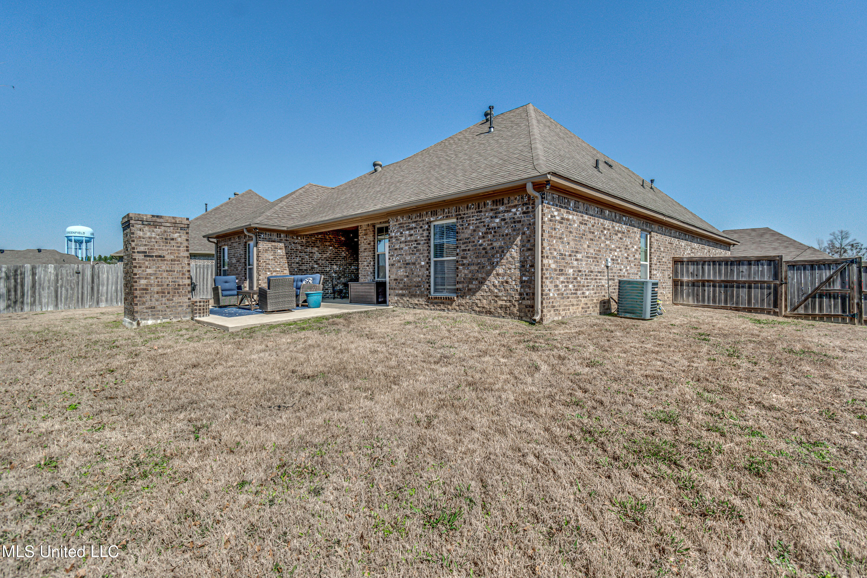 406 Winterfield Way Brandon, MS 39042 - Photo 34 of 46 Backyard
