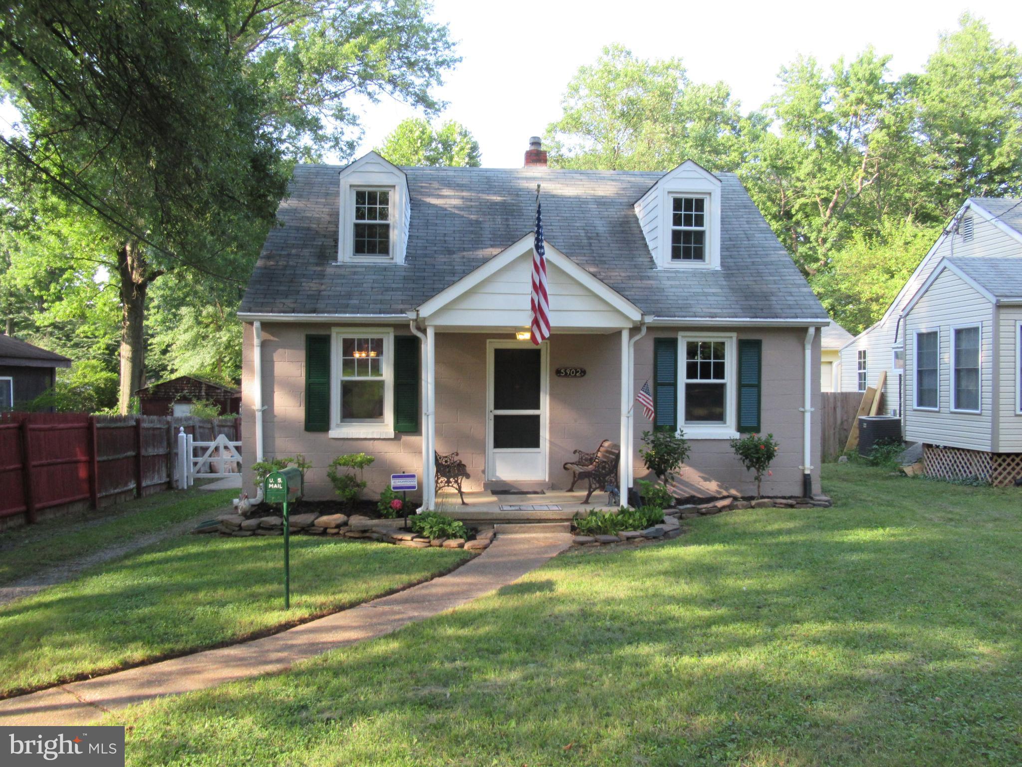 5902 Berwyn Road Berwyn Heights, MD 20740 - Photo 1 of 25 Exterior (Front)