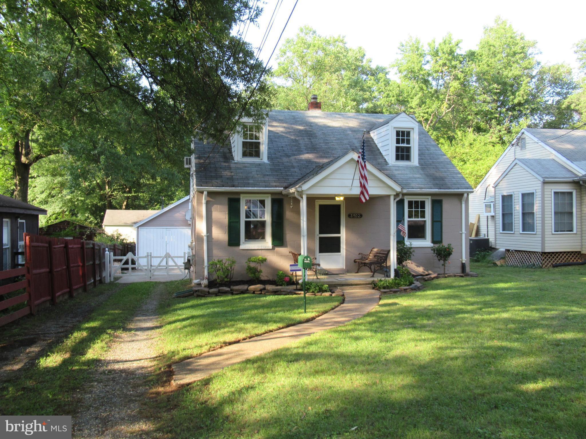 5902 Berwyn Road Berwyn Heights, MD 20740 - Photo 2 of 25 Exterior (Front)