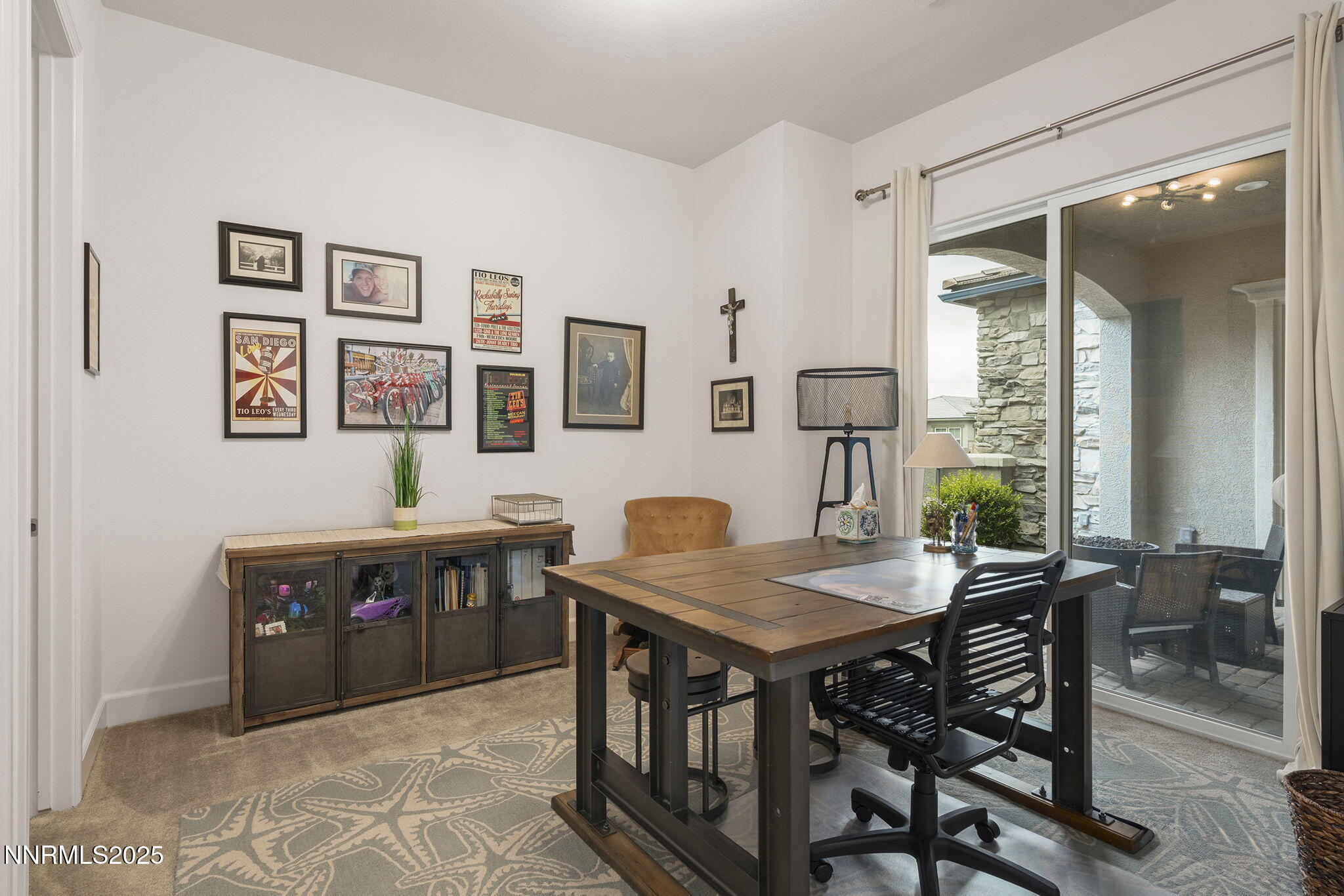 2310 Stone Rise Road Reno, NV 89521 - Photo 17 of 28 a view of a dining room with furniture and window