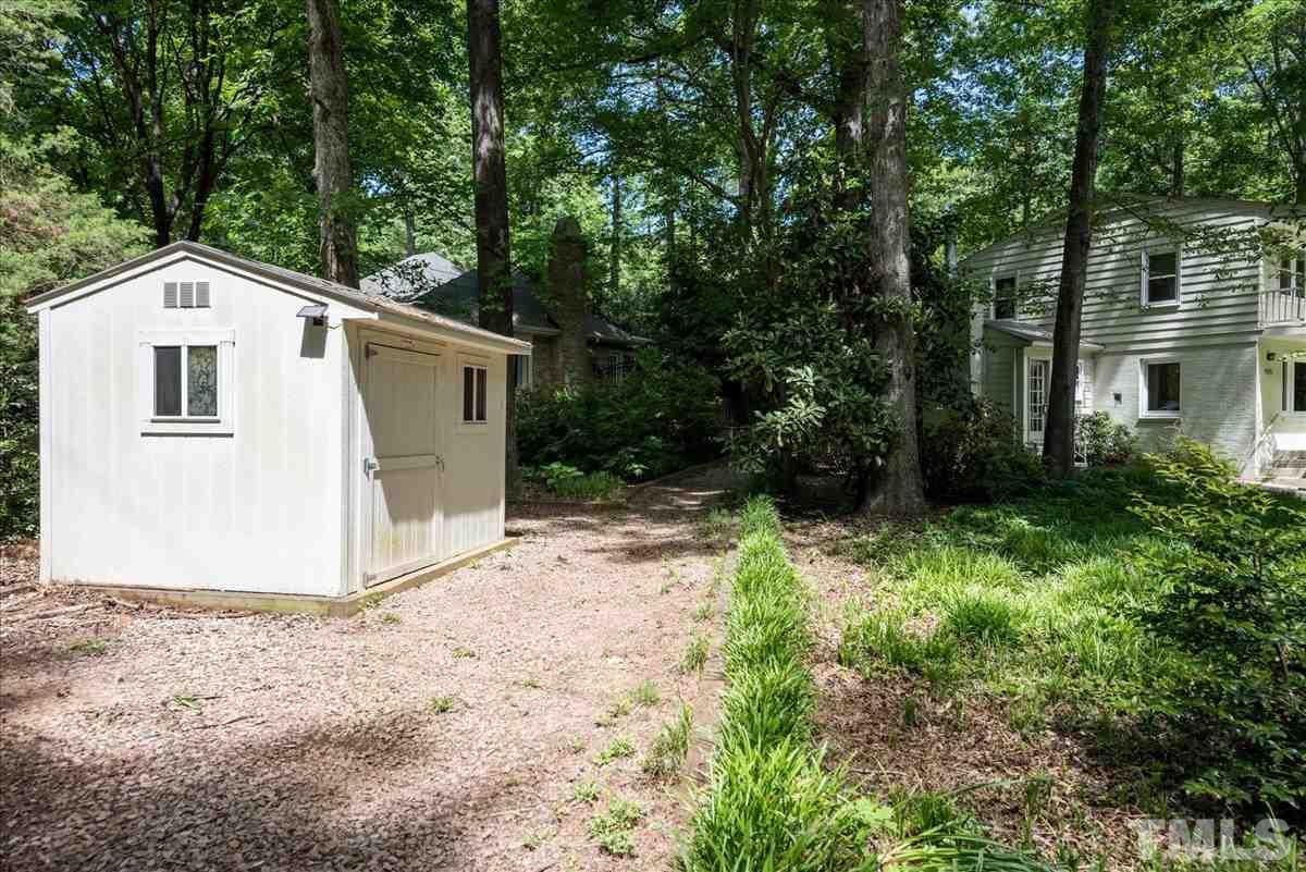 905 Beaver Dam Road Raleigh, NC 27607 - Photo 27 of 28 Located on left side of property.