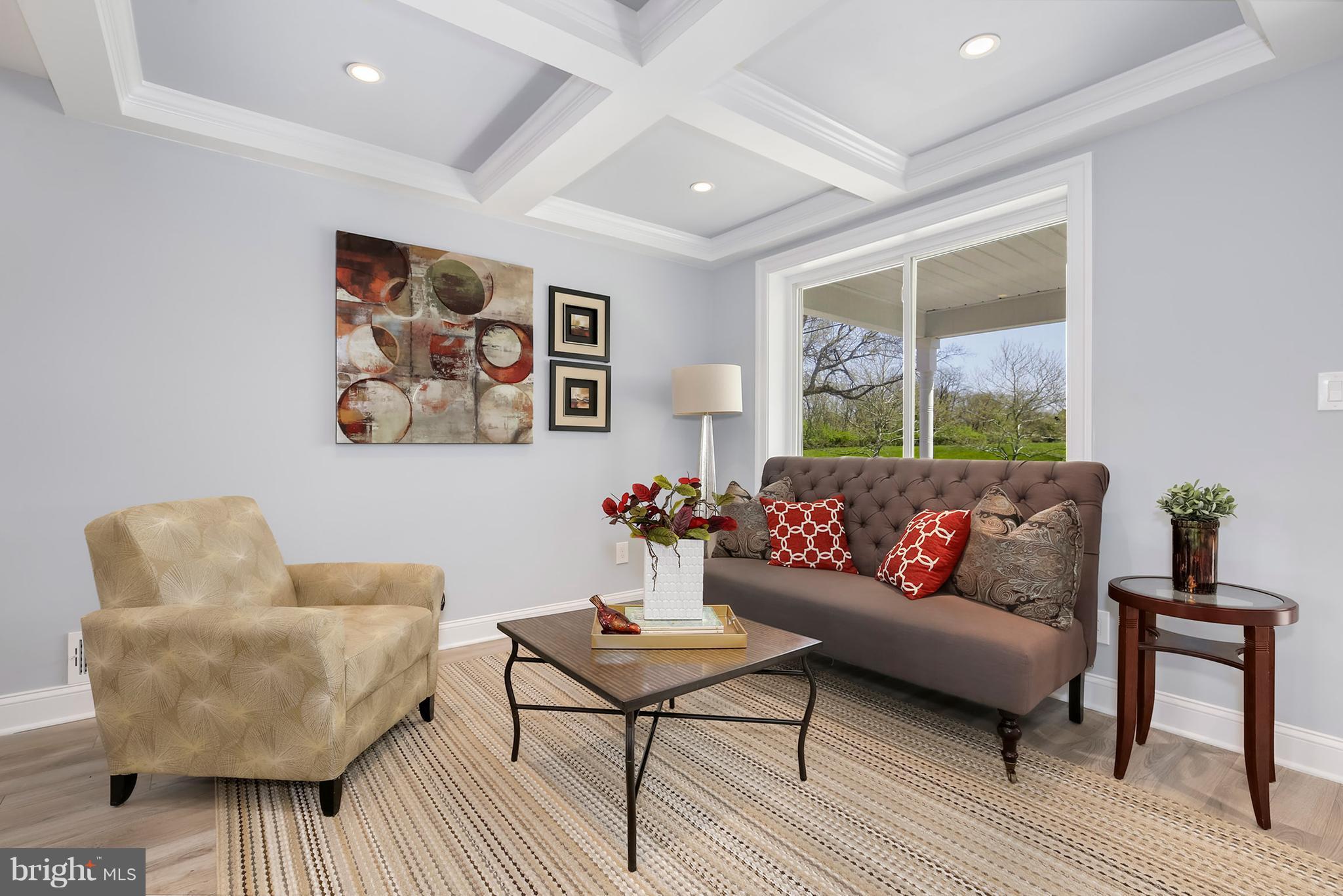 4822 Sargent Road Northeast Washington, DC 20017 - Photo 4 of 30 a living room with furniture and a large window