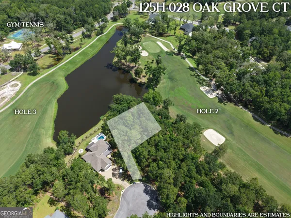 $190,000 | Lot 28 Oak Grove Court, Waverly, GA 31565