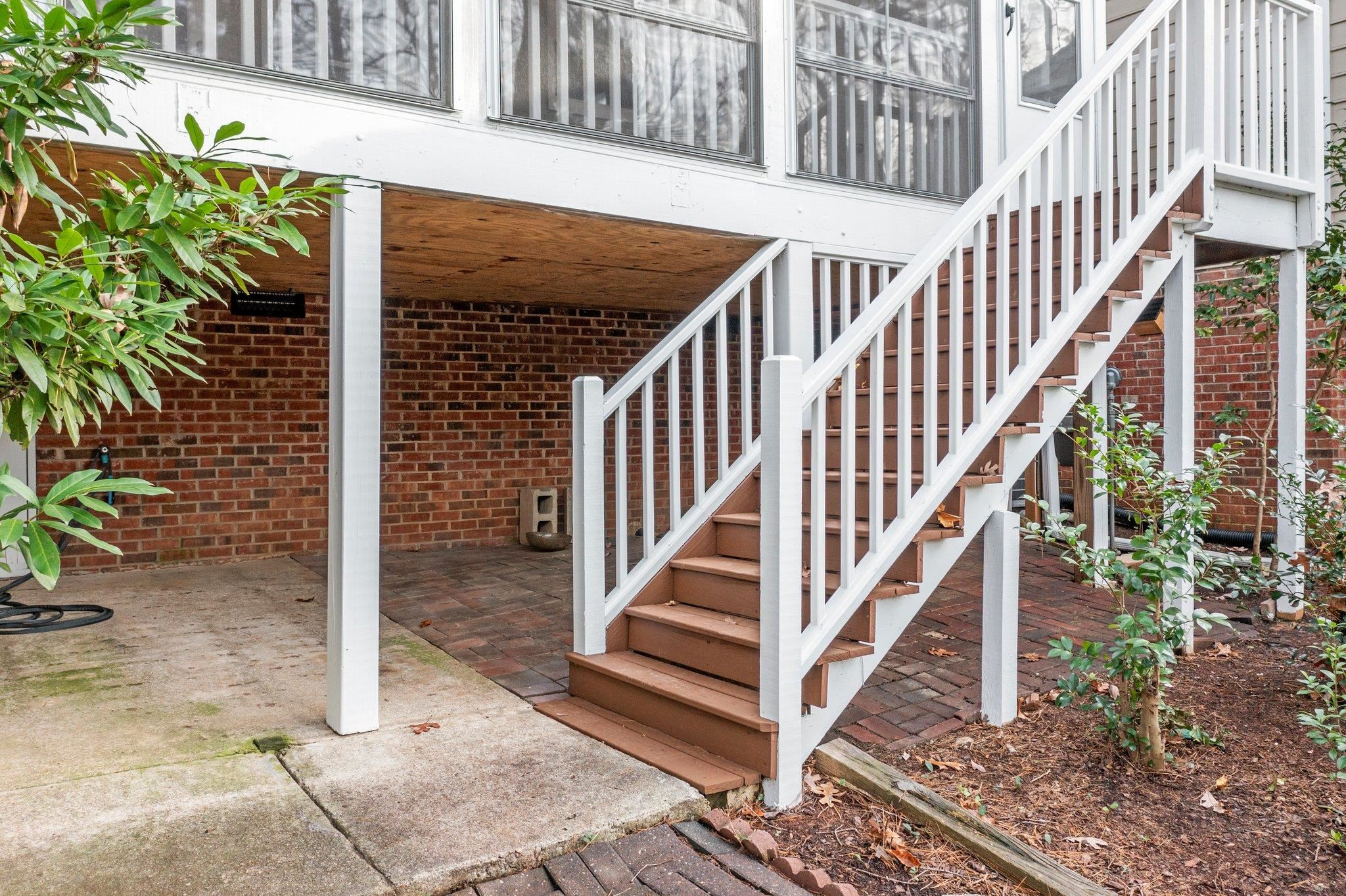 7829 Breckon Way Raleigh, NC 27615 - Photo 30 of 40 Lower section with access to crawl space. Lower Area