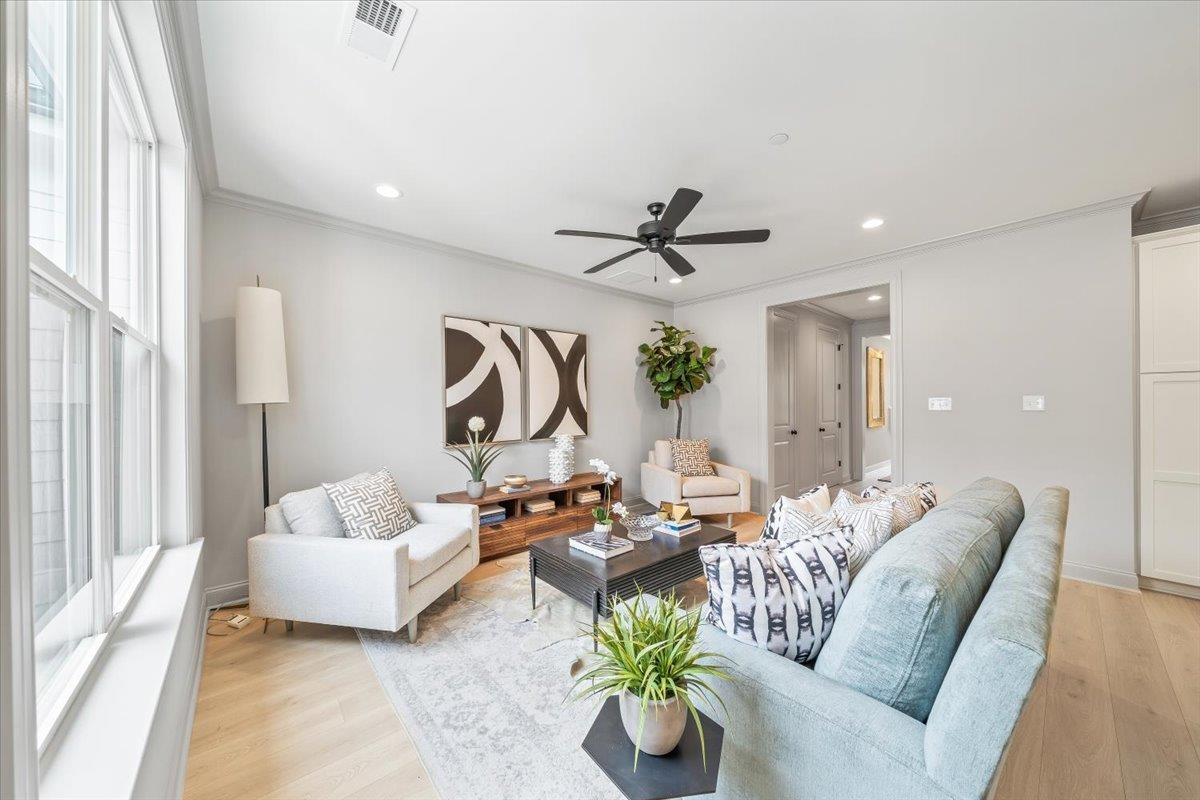 926 Aldwick Drive Collierville, TN 38017 - Photo 13 of 39 a living room with furniture and a large window