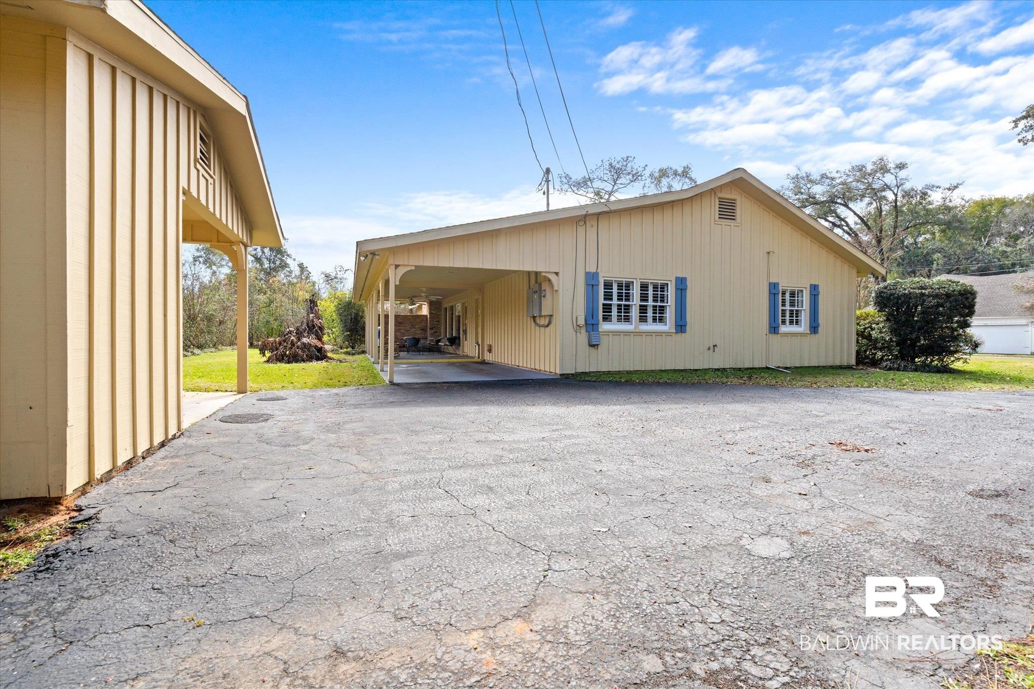 406 Maple Street Fairhope, AL 36532 - Photo 27 of 30 Back Porch Entry