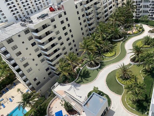 100 Lincoln Road, Unit 821 Miami Beach, FL 33139 - Photo 16 of 33 view of a swimming pool with outdoor seating