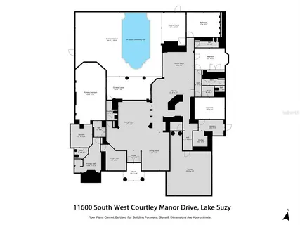 a picture of a floor plan