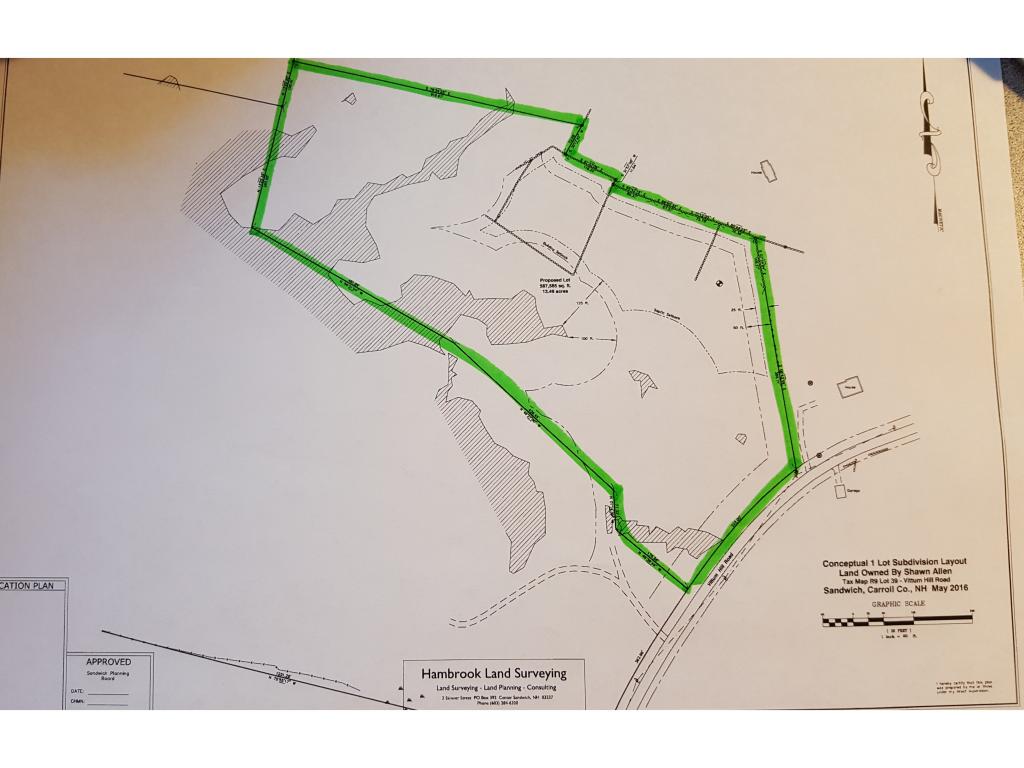 0 Vittum Hill Road Sandwich, NH 03227 - Photo 1 of 1