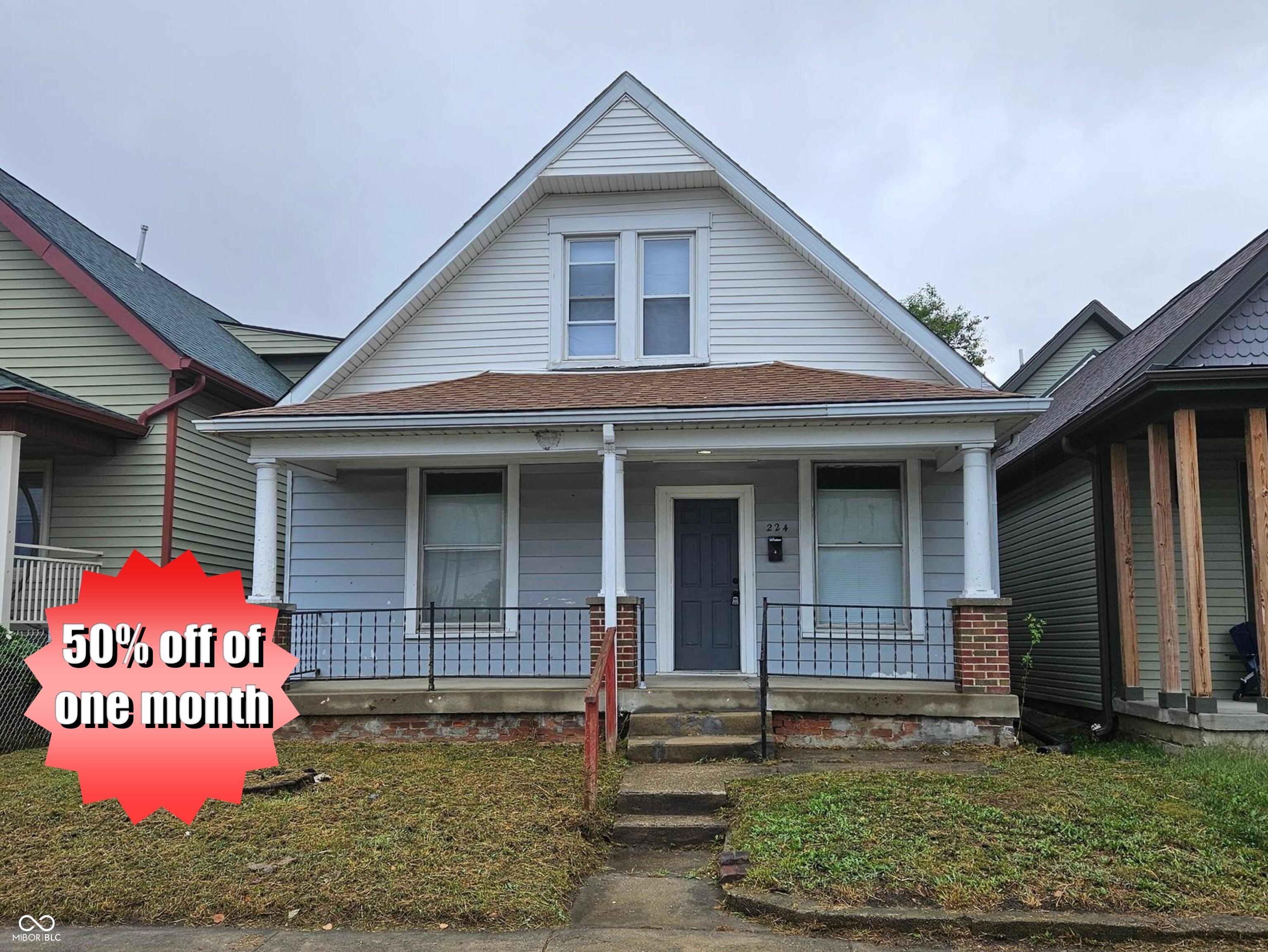 224 Iowa Street Indianapolis, IN 46225 - Photo 1 of 17