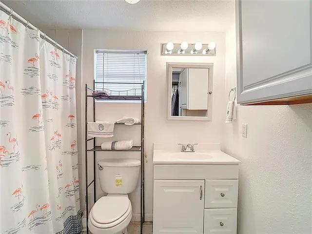 a view of a porch with a backyard