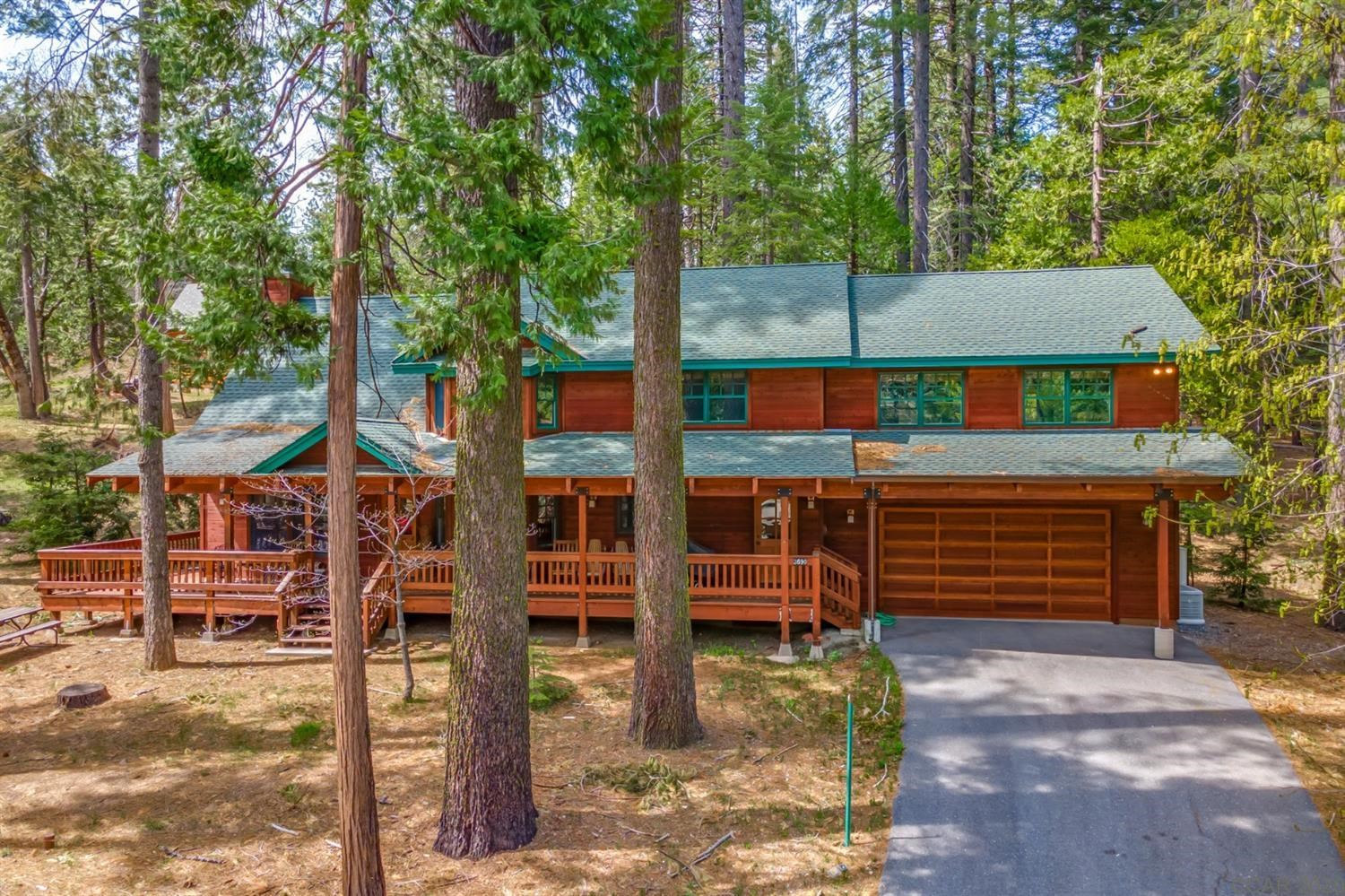 3690 Apache Road Dorrington, CA 95223 - Photo 1 of 1 front view of a house with a street