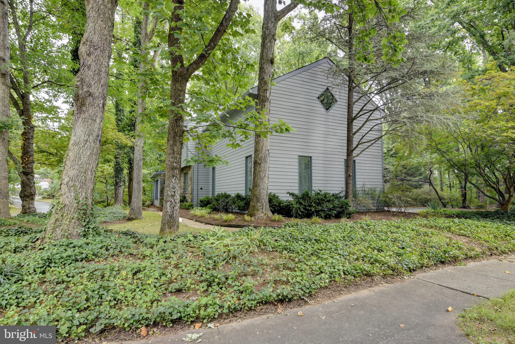 Nestled on a quiet street