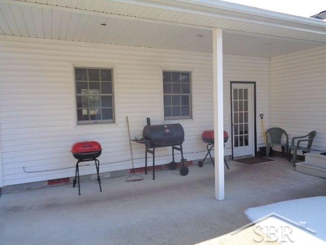 11590 Andrews Road St. Charles, MI 48655 - Photo 14 of 15 Covered Porch