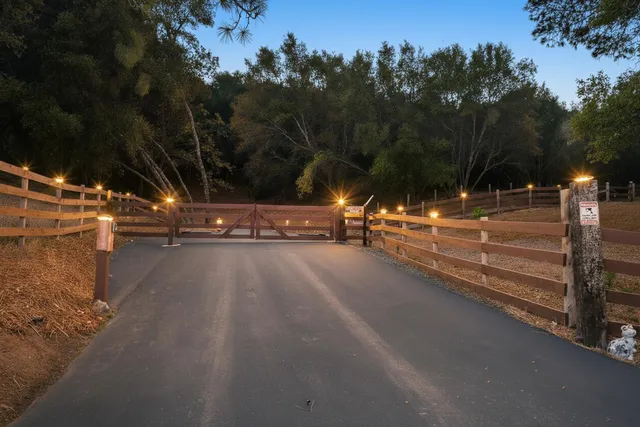 a view of a balcony with mountain view and lake view