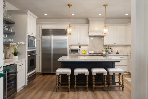 a vase of flowers sitting on a table