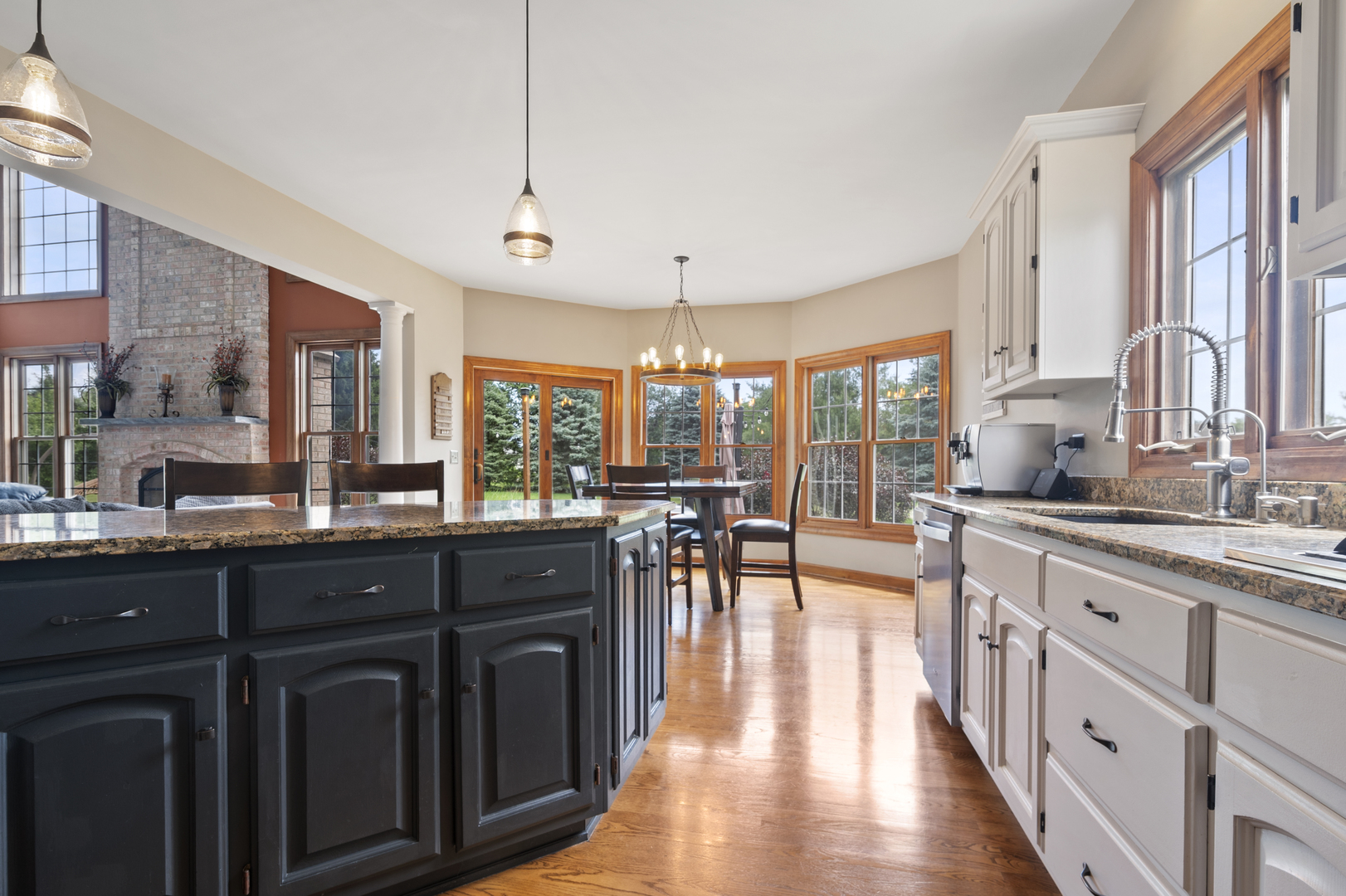 7N265 Ridge Line Road St. Charles, IL 60175 - Photo 12 of 46 a kitchen with lots of counter top space