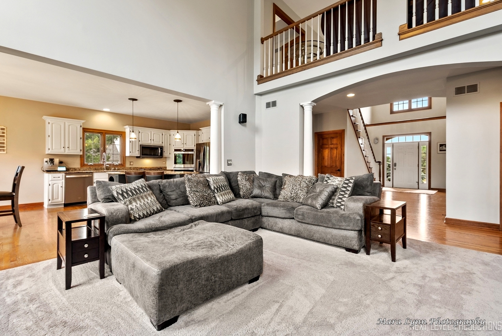 7N265 Ridge Line Road St. Charles, IL 60175 - Photo 14 of 46 a living room with furniture and a large window