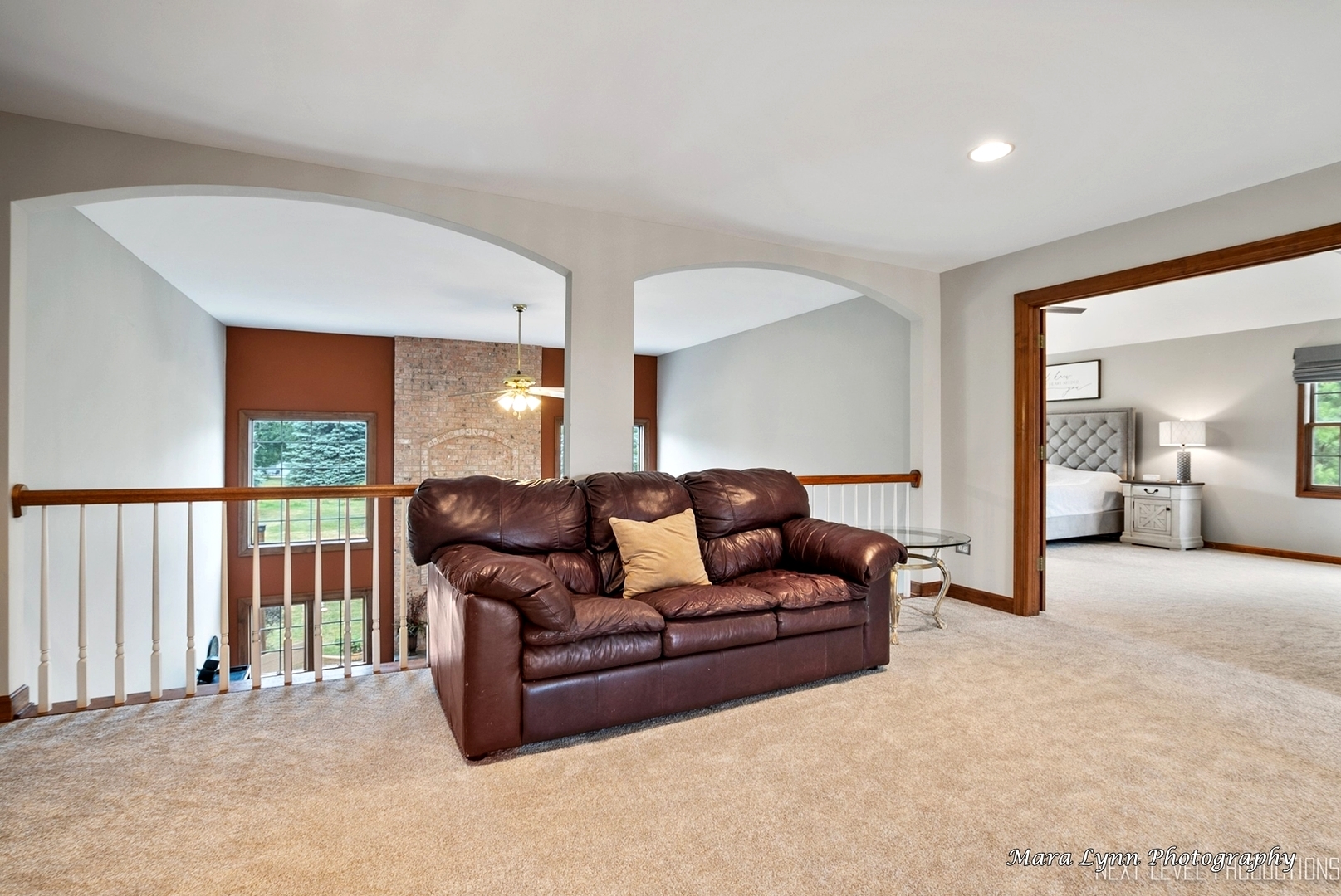 7N265 Ridge Line Road St. Charles, IL 60175 - Photo 21 of 46 a living room with furniture and a large window