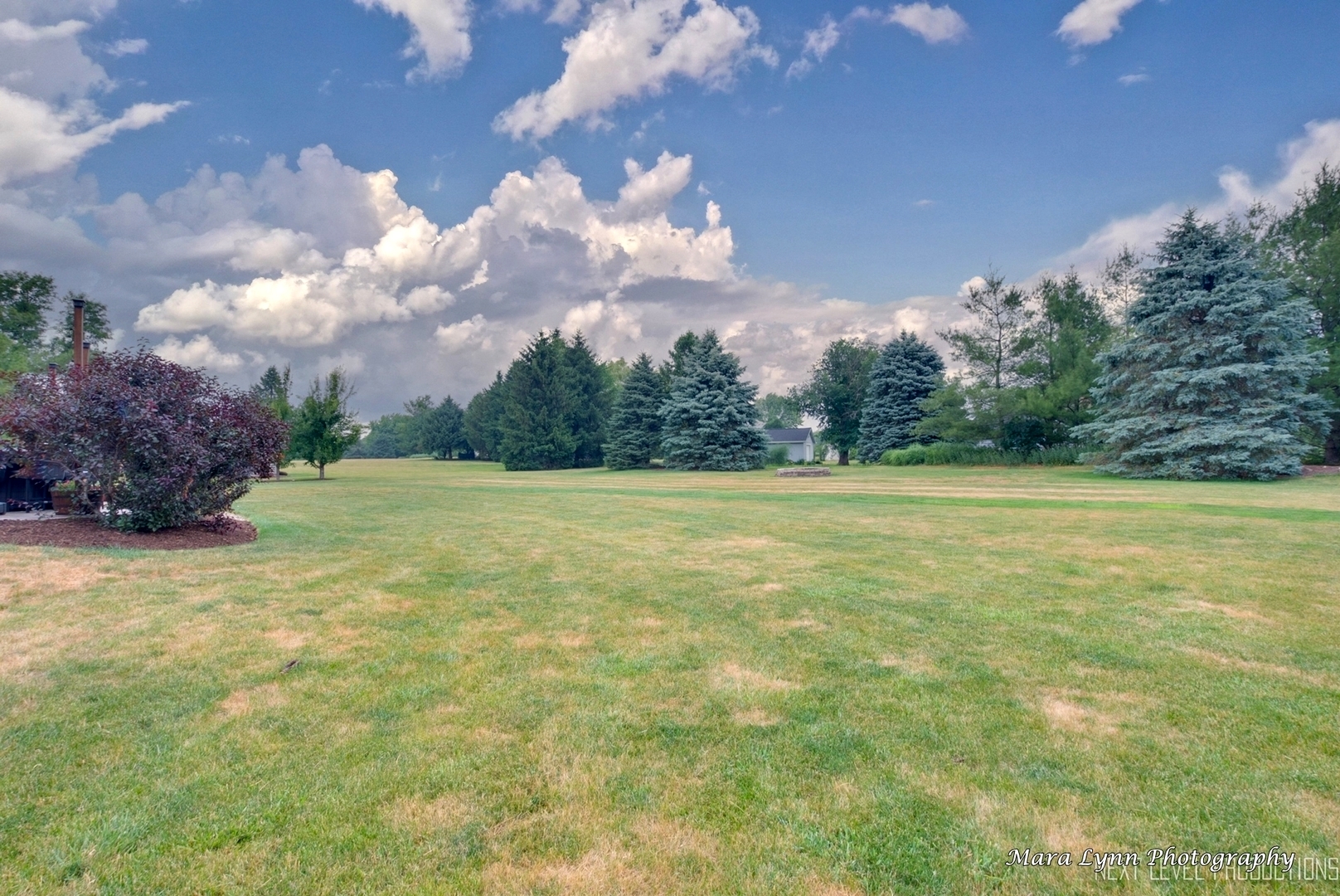 7N265 Ridge Line Road St. Charles, IL 60175 - Photo 41 of 46 a backyard of a house
