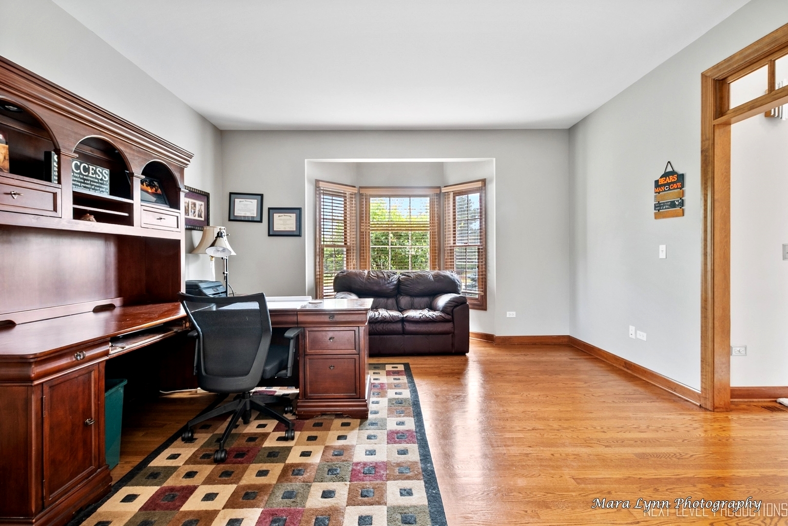 7N265 Ridge Line Road St. Charles, IL 60175 - Photo 6 of 46 a living room with furniture and a flat screen tv