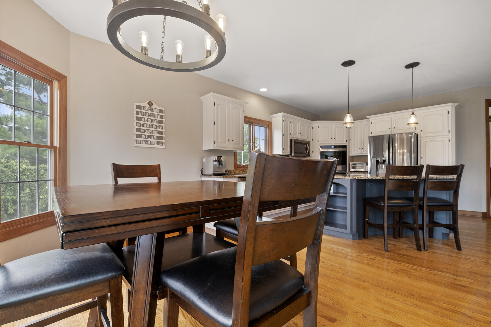 7N265 Ridge Line Road St. Charles, IL 60175 - Photo 10 of 46 a view of a dining room with furniture