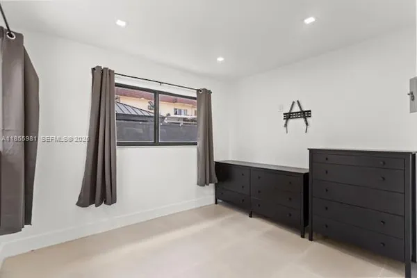 a view of a dresser