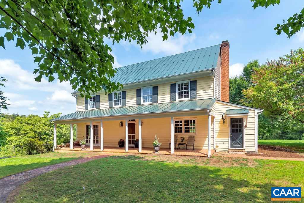 674 Gillums Ridge Road Charlottesville, VA 22903 - Photo 1 of 50 front view of a house with a yard