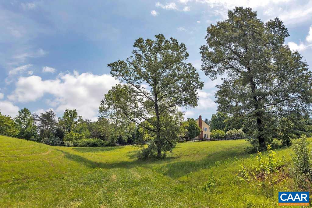674 Gillums Ridge Road Charlottesville, VA 22903 - Photo 46 of 50 a big yard with lots of green space and plants