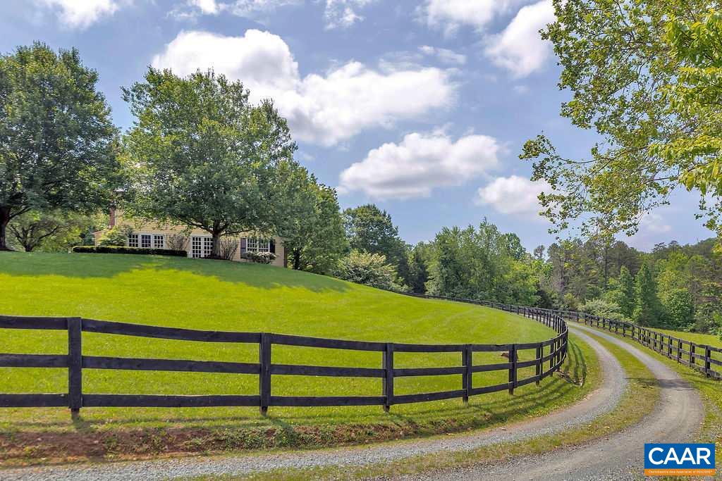 674 Gillums Ridge Road Charlottesville, VA 22903 - Photo 5 of 50 a view of a park with large trees