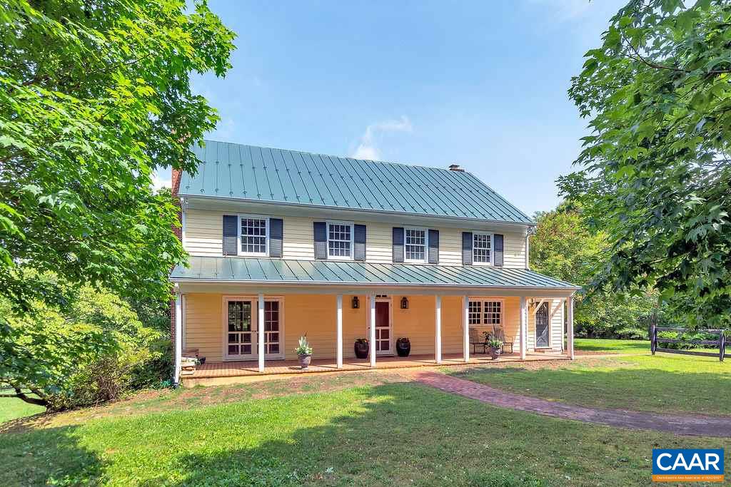 674 Gillums Ridge Road Charlottesville, VA 22903 - Photo 7 of 50 front view of a house with a yard