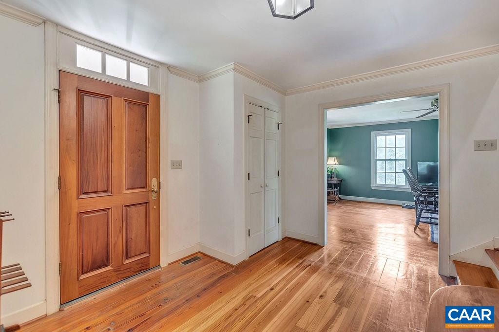 674 Gillums Ridge Road Charlottesville, VA 22903 - Photo 10 of 50 a view of entryway with livingroom