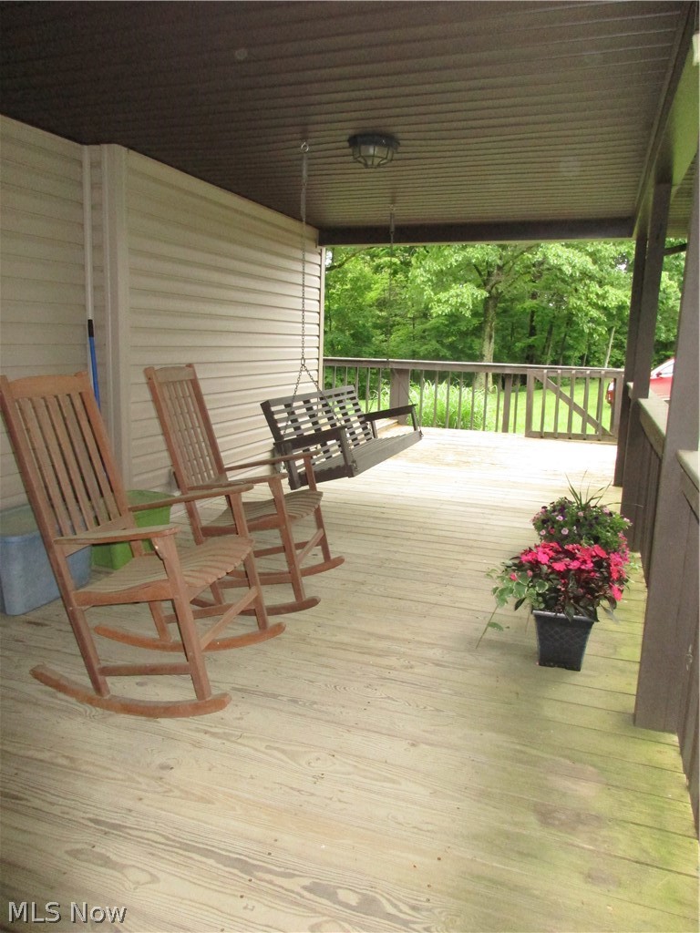 775 Dye's Ridge Road New Matamoras, OH 45767 - Photo 2 of 23 Front Porch