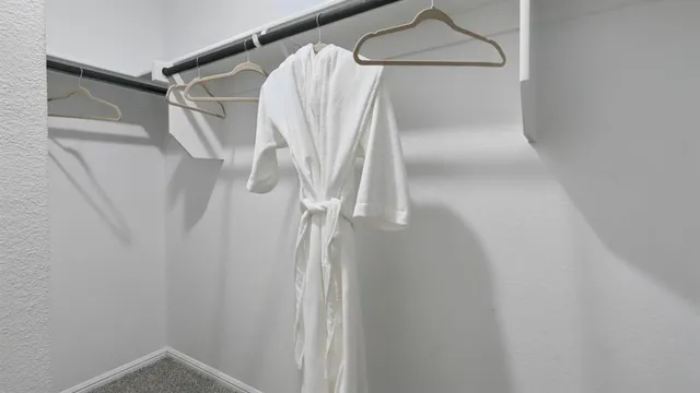 a close view of shower