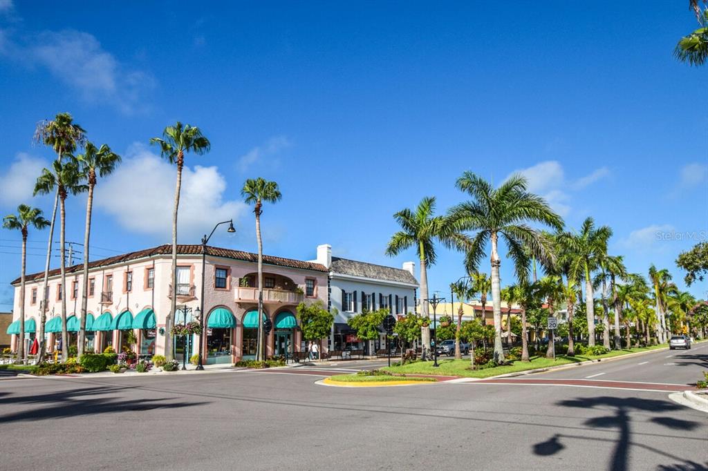940 Cooper Street, Unit 302 Venice, FL 34285 - Photo 20 of 28 a view of street with palm trees