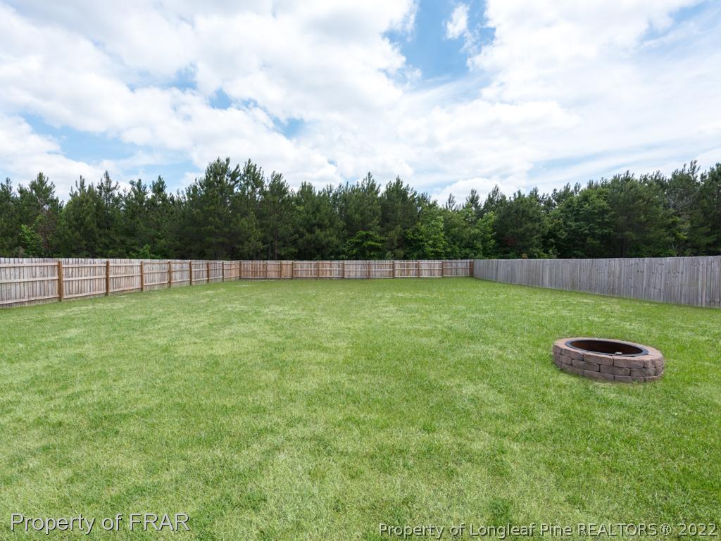 717 St Johns Loop Raeford, NC 28376 - Photo 28 of 29 a view of outdoor space with garden and trees