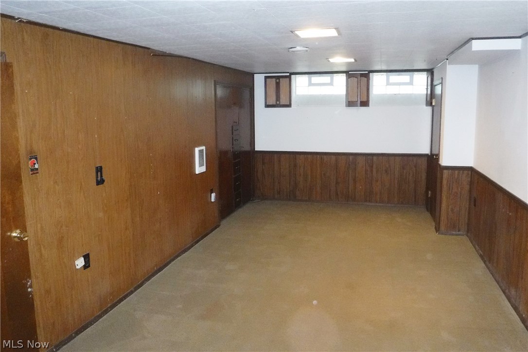 1008 Argonne Road Cleveland, OH 44121 - Photo 23 of 27 Basement Rec Room-view 1