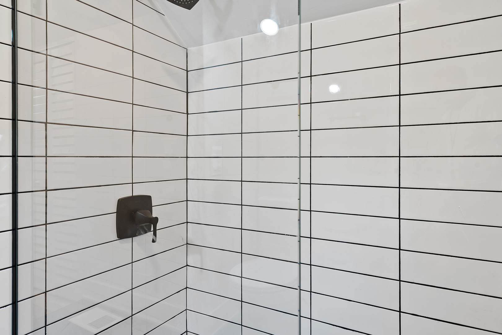 3529 North Nottingham Avenue Chicago, IL 60634 - Photo 24 of 33 a bathroom with a shower