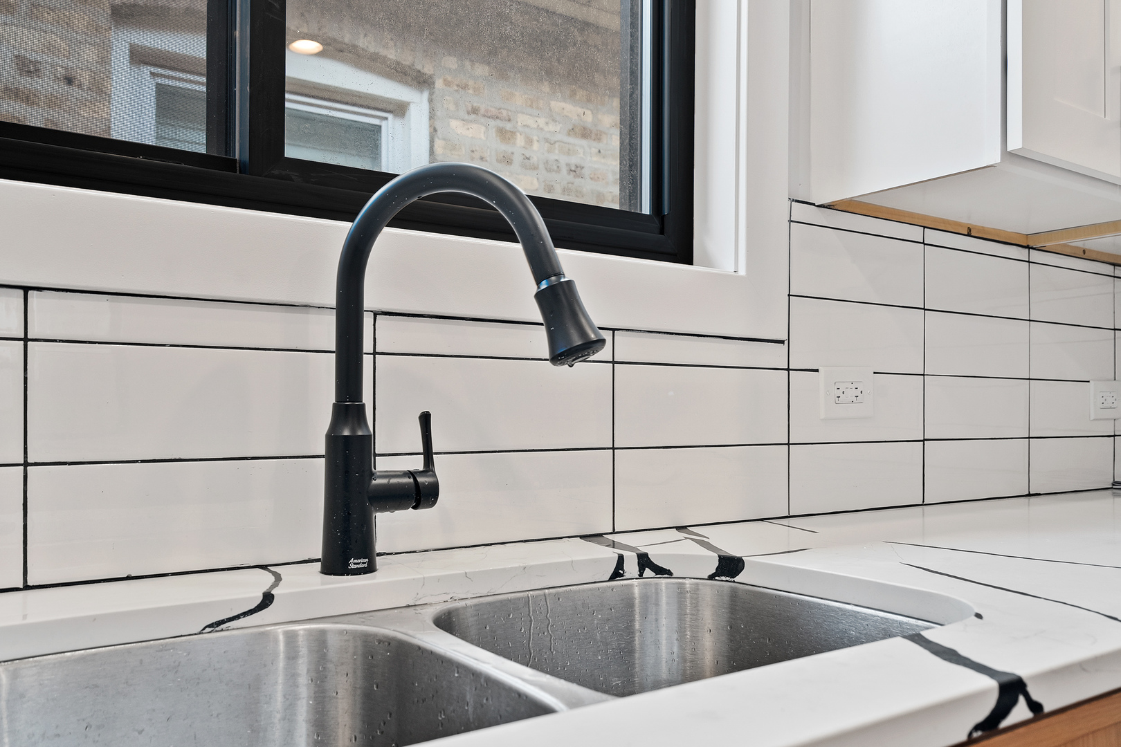 3529 North Nottingham Avenue Chicago, IL 60634 - Photo 10 of 33 a sink with a window