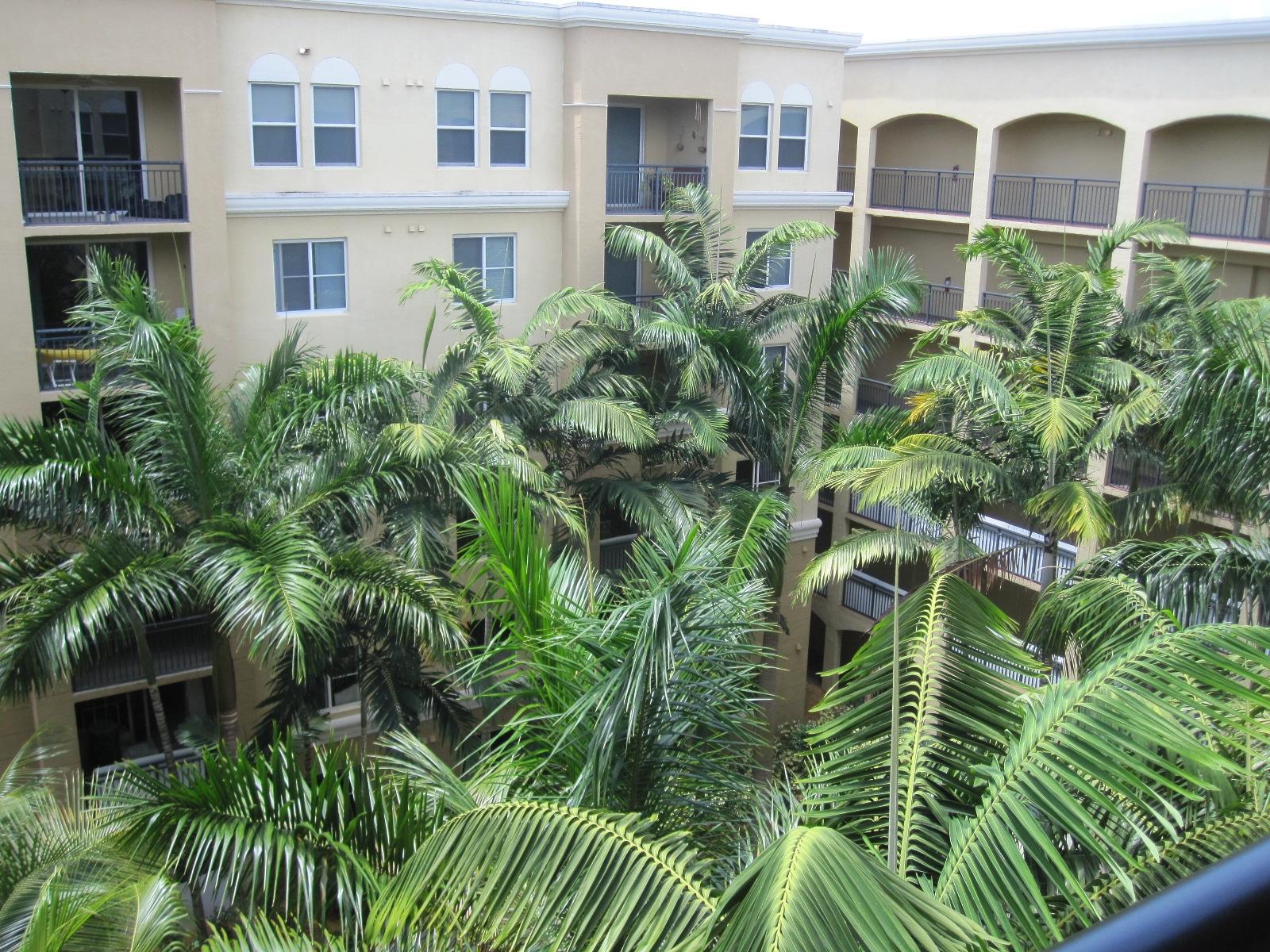 1690 Renaissance Commons Boulevard, Unit 1629 Boynton Beach, FL 33426 - Photo 10 of 18 a view of a brick building next to a yard