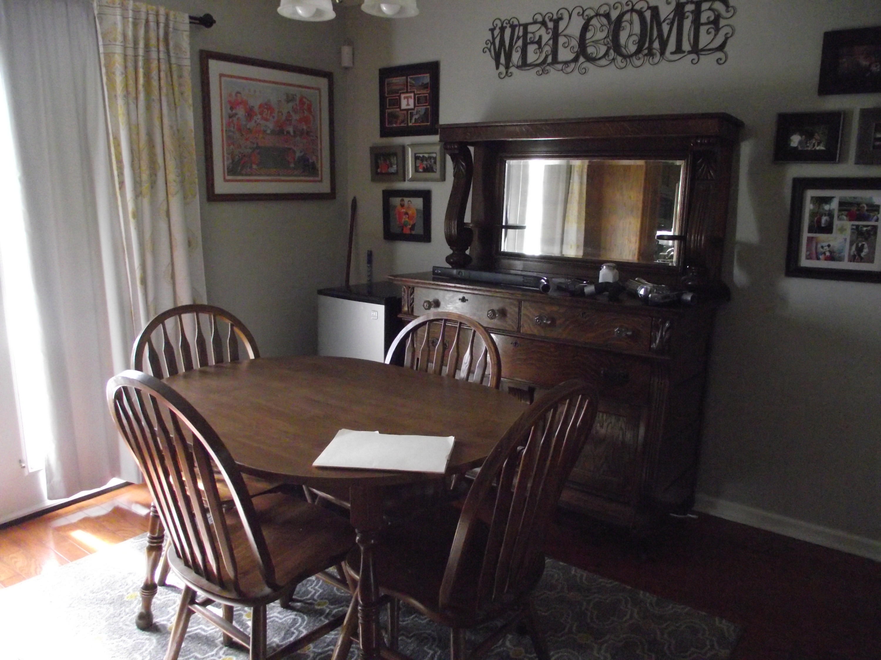 309 Glover Hill Road Jasper, TN 37347 - Photo 5 of 20 Kitchen eating area (2)