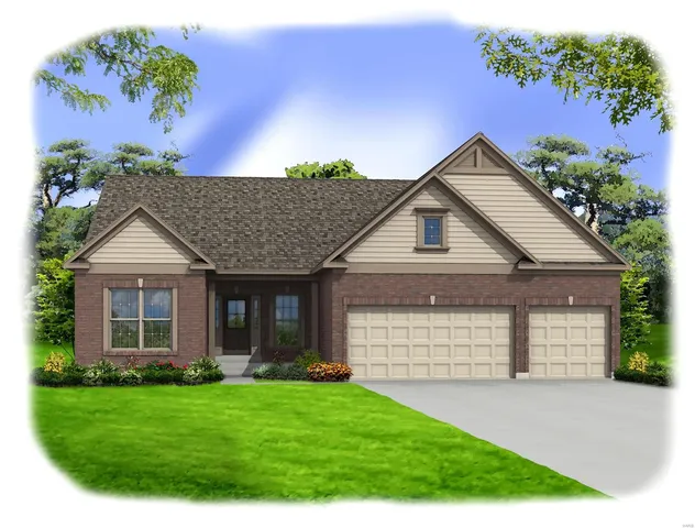$534,900 | 0 Pierce @ Cedarstone Dardenne Prairie, Dardenne Prairie, MO 63368