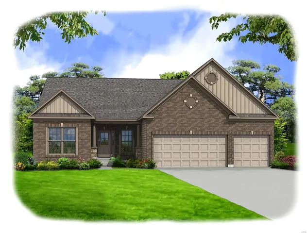 $534,900 | 0 Pierce @ Cedarstone Dardenne Prairie, Dardenne Prairie, MO 63368